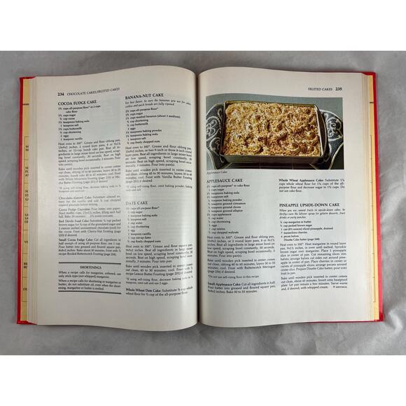 Betty Crocker Cookbook New Revised Edition 1978 Complete Recipes Hard Cover EUC - Picture 7 of 10